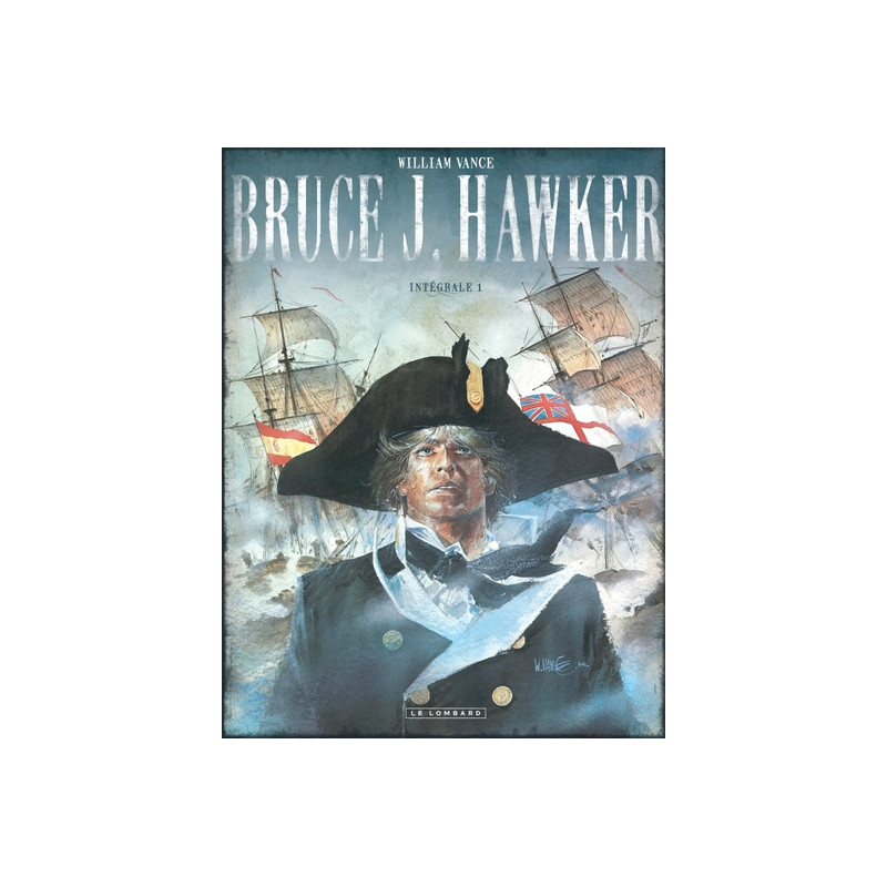Intégrale Bruce J. Hawker - Tome 1