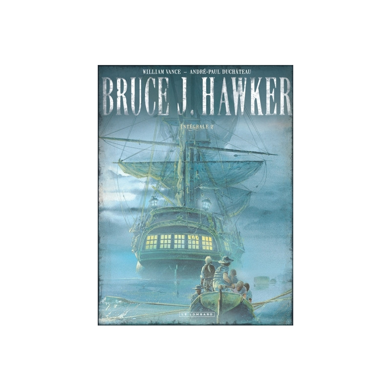 Intégrale Bruce J. Hawker - Tome 2