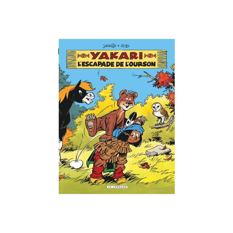 Yakari - Tome 35 - L'Escapade de l'ourson