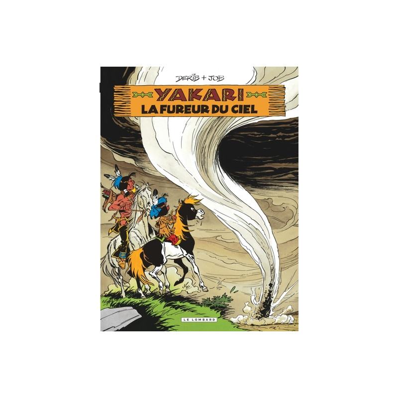 Yakari - Tome 22 - La Fureur du ciel