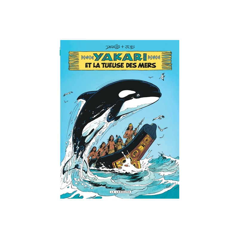 Yakari - Tome 38 - La Tueuse des mers