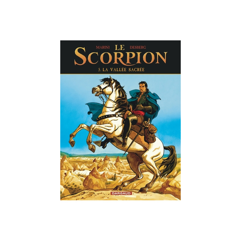 Le Scorpion - Tome 5 - La Vallée sacrée