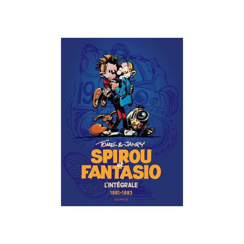 Spirou et Fantasio - L'intégrale - Tome 13 - Tome & Janry 1981-1983
