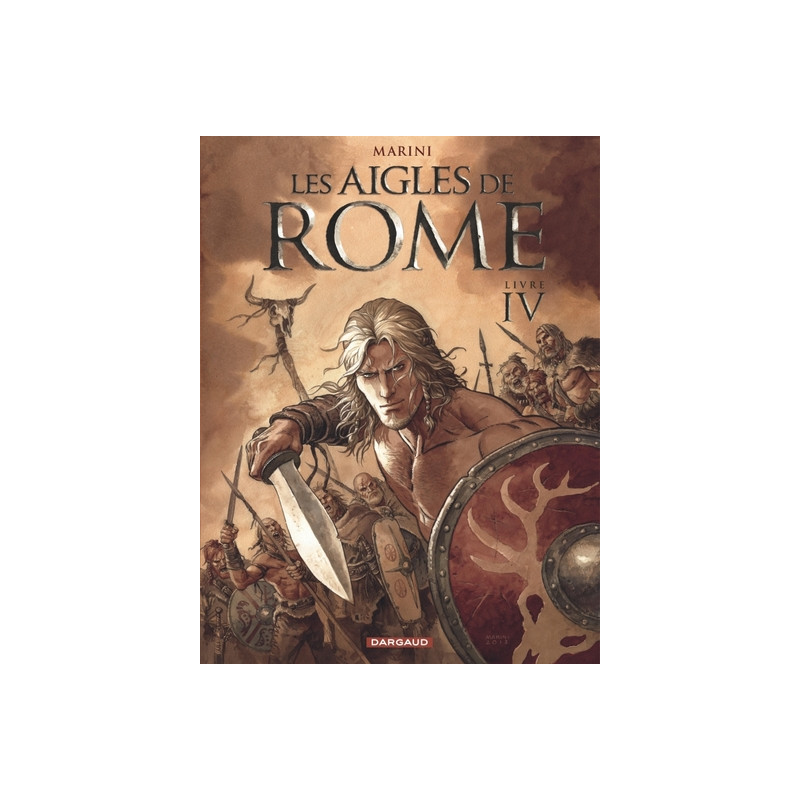 Les Aigles de Rome - Tome 4