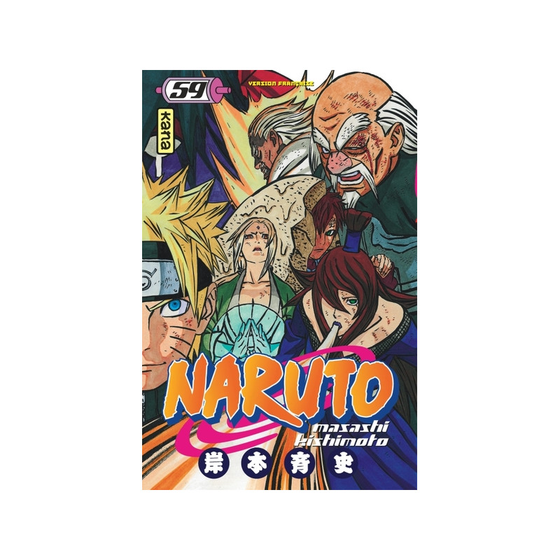 Naruto - Tome 59