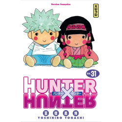 Hunter X Hunter - Tome 31