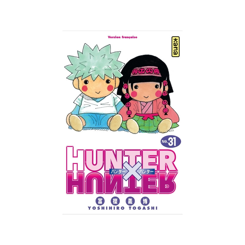 Hunter X Hunter - Tome 31