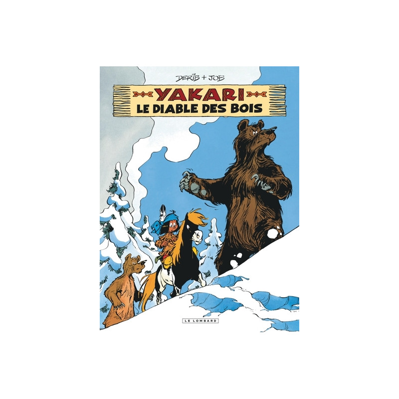 Yakari - Tome 20 - Le Diable des bois