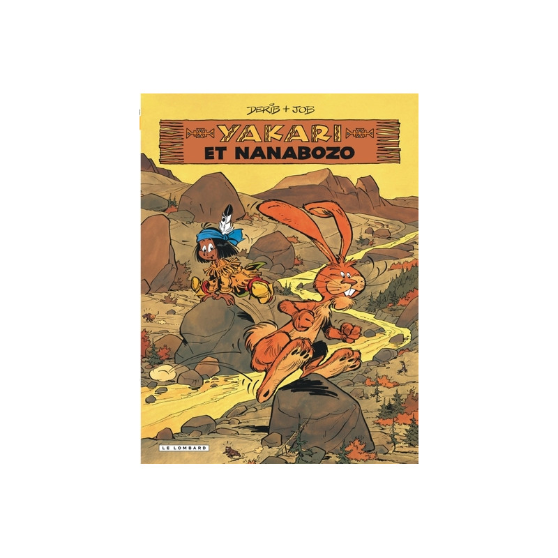 Yakari - Tome 4 - Yakari et Nanabozo