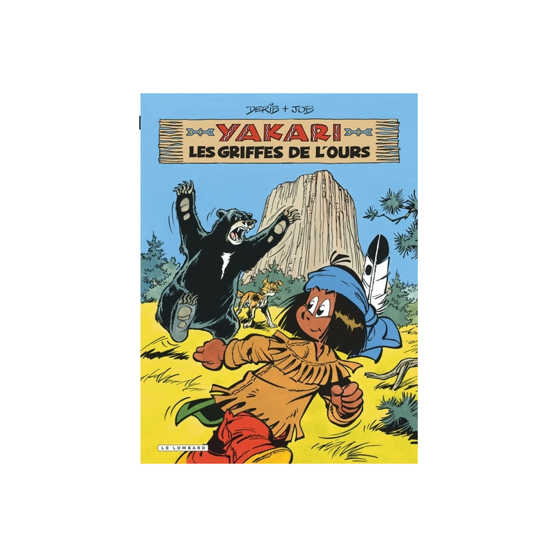Yakari - Tome 32 - Les Griffes de L'Ours