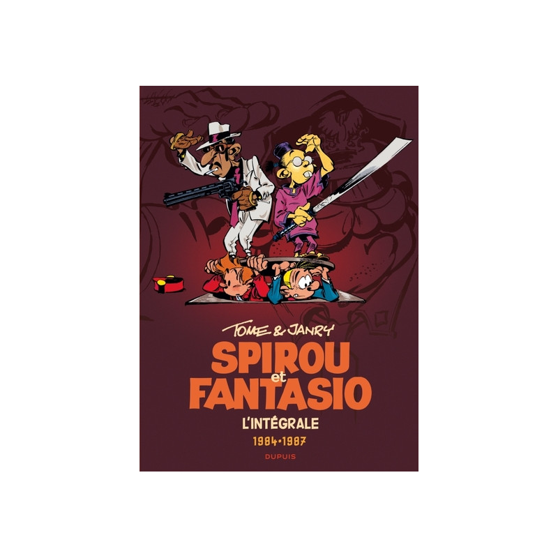 Spirou et Fantasio - L'intégrale - Tome 14 - Tome & Janry 1984-1987