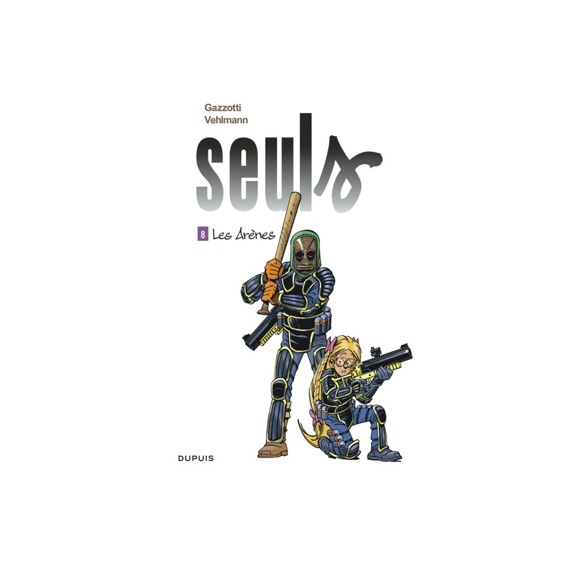 Seuls - Tome 8 - Les Arènes