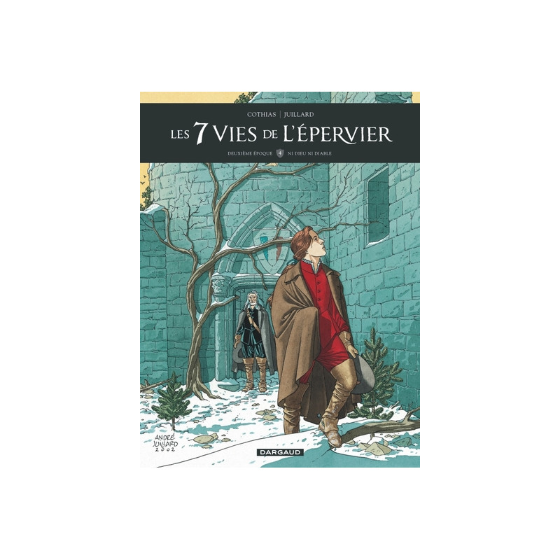 Les 7 Vies de l'Épervier - Deuxième époque - Tome 4 - Ni Dieu ni Diable