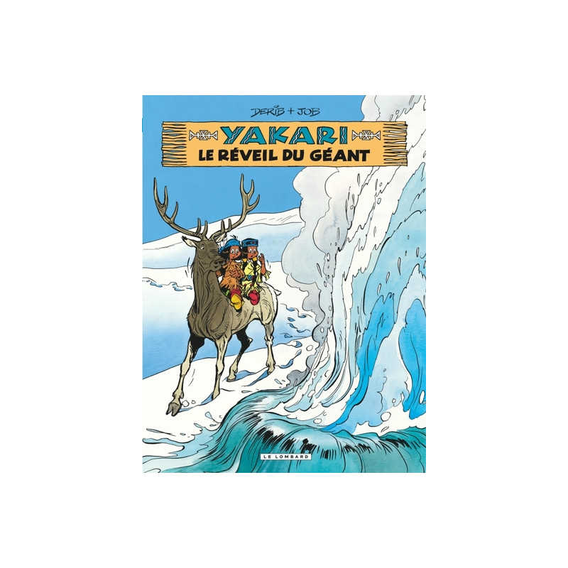 Yakari - Tome 29 - Le Réveil du géant