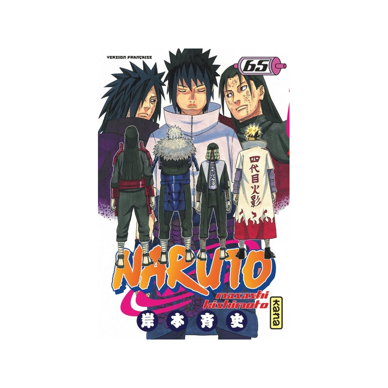 Naruto - Tome 65