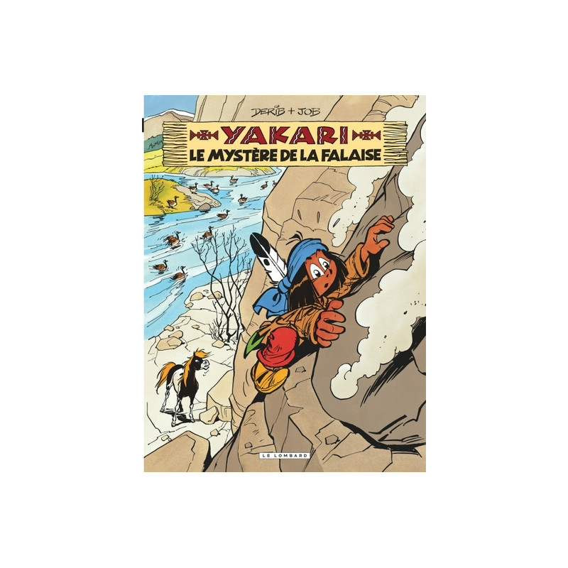 Yakari - Tome 25 - Le Mystère de la falaise