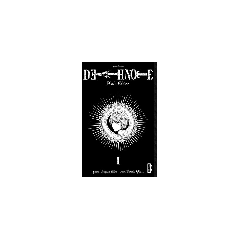 DEATH NOTE - BLACK EDITION - Tome 1