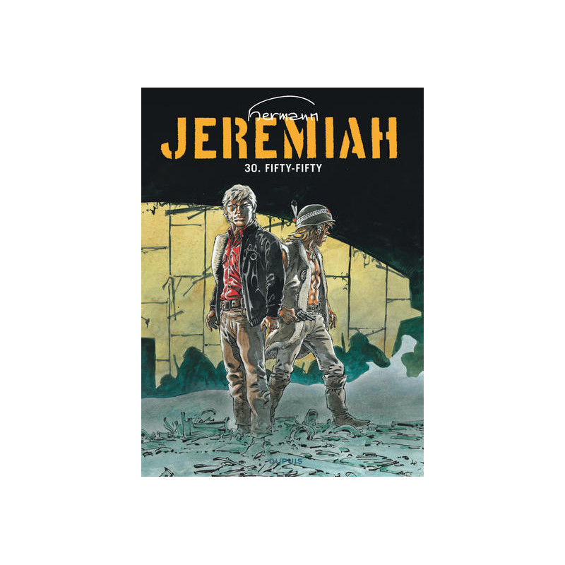 Jeremiah - Tome 30 - Fifty-fifty