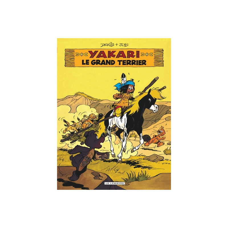 Yakari - Tome 10 - Le Grand terrier