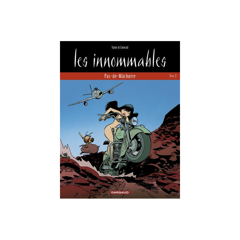 Les Innommables - Tome 9 - Pas-de-Mâchoire