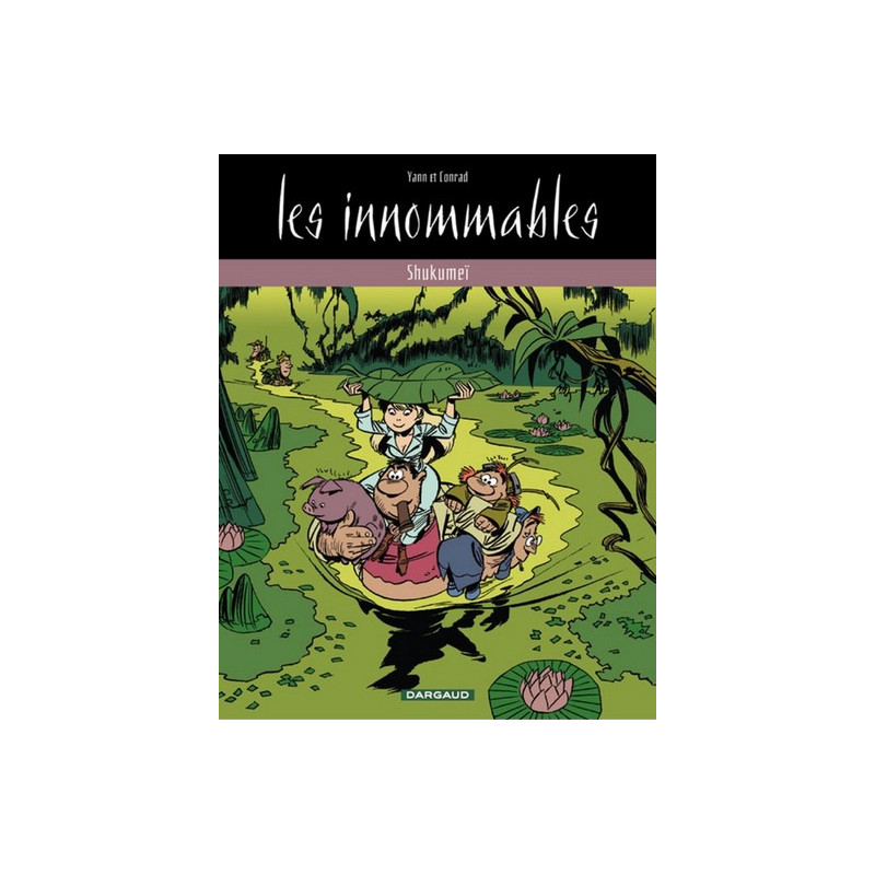 Les Innommables - Tome 1 - Shukumeï