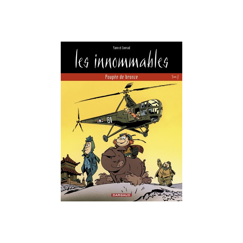 Les Innommables - Tome 8 - Poupée de bronze