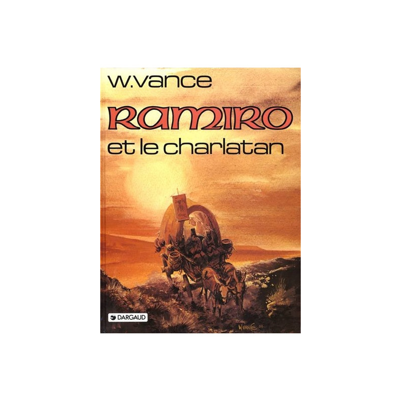 Ramiro - Tome 5 - Le Charlatan