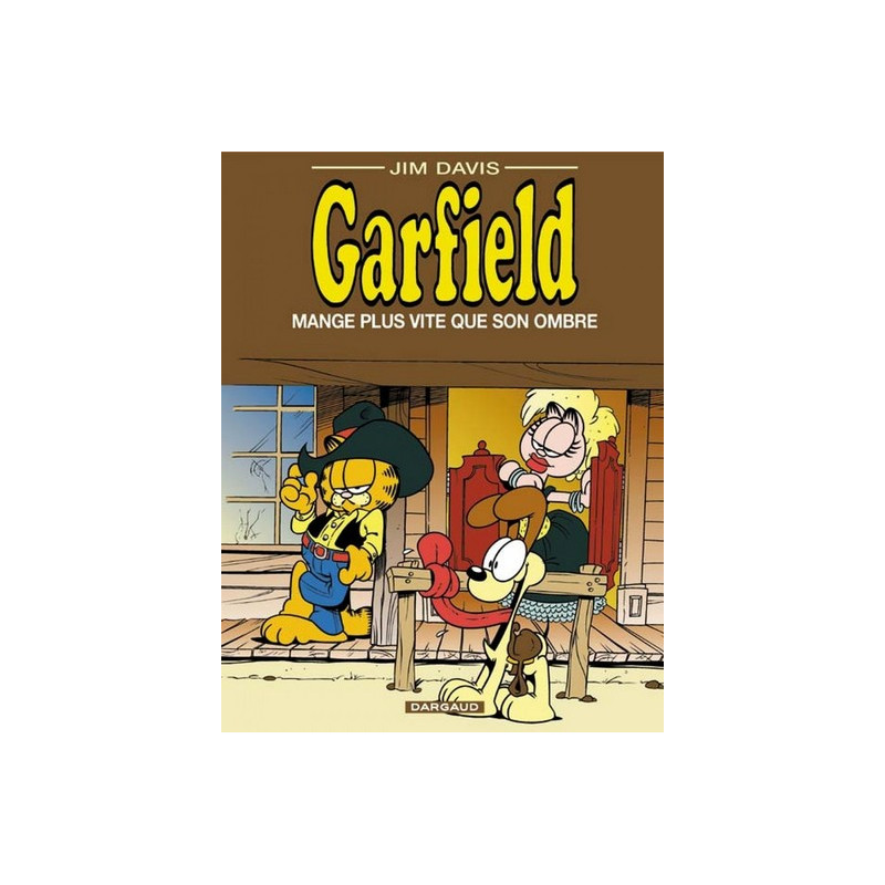 Garfield - Tome 34 - Garfield mange plus vite que son ombre
