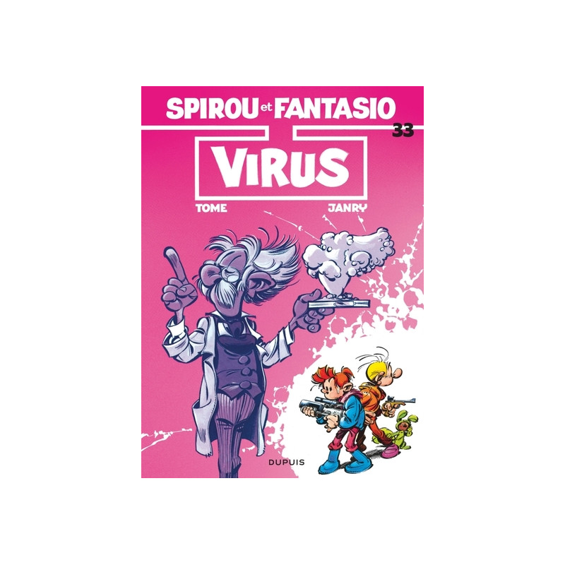 Spirou et Fantasio - Tome 33 - Virus