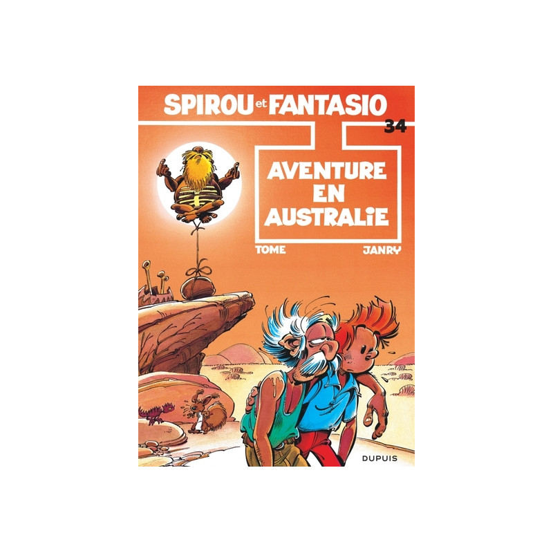 Spirou et Fantasio - Tome 34 - Aventure en Australie
