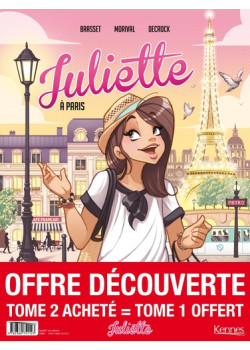 Juliette BD - pack T02...