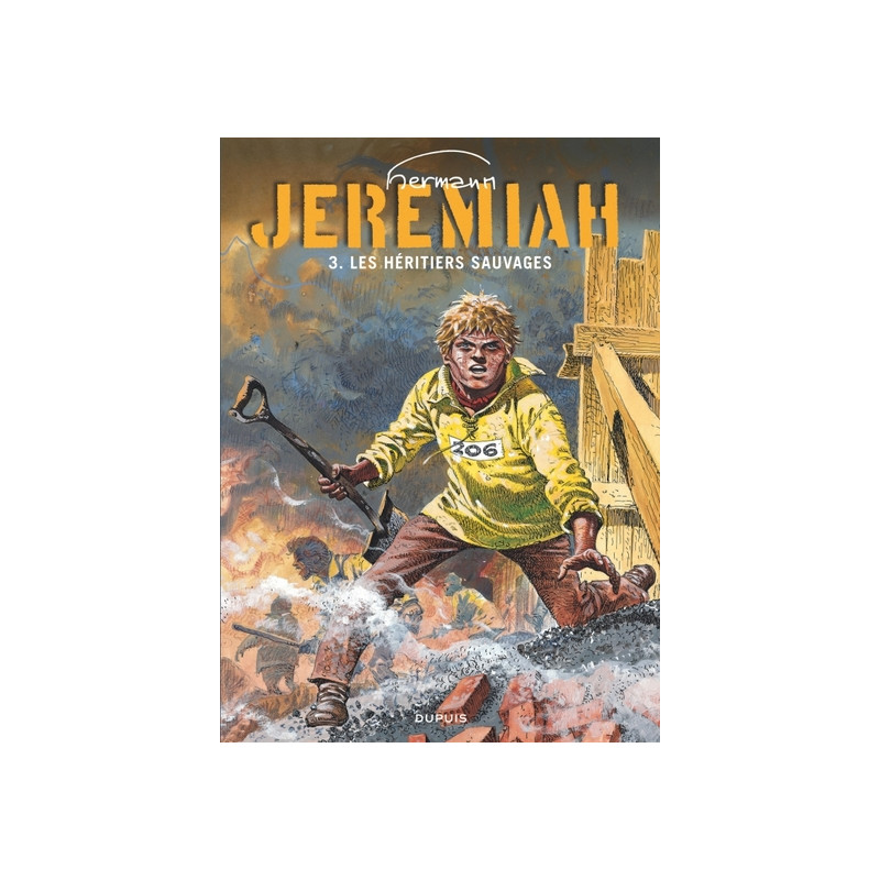 Jeremiah - Tome 3 - Les Héritiers sauvages