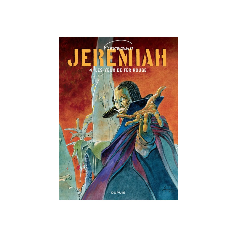 Jeremiah - Tome 4 - Les Yeux de fer rouge