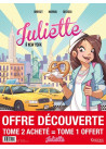 Juliette BD - pack T02 acheté  T01 offert 2022