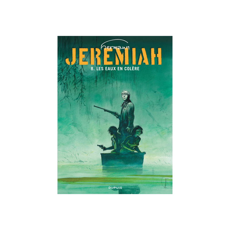 Jeremiah - Tome 8 - Les Eaux de colère