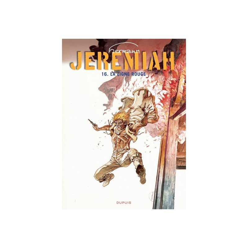 Jeremiah - Tome 16 - La Ligne rouge