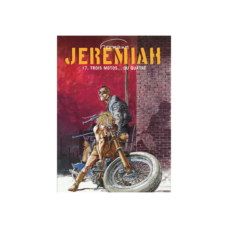 Jeremiah - Tome 17 - Trois motos… ou quatre