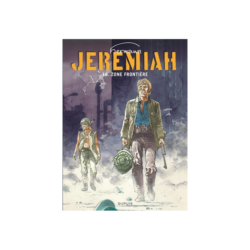 Jeremiah - Tome 19 - Zone frontière