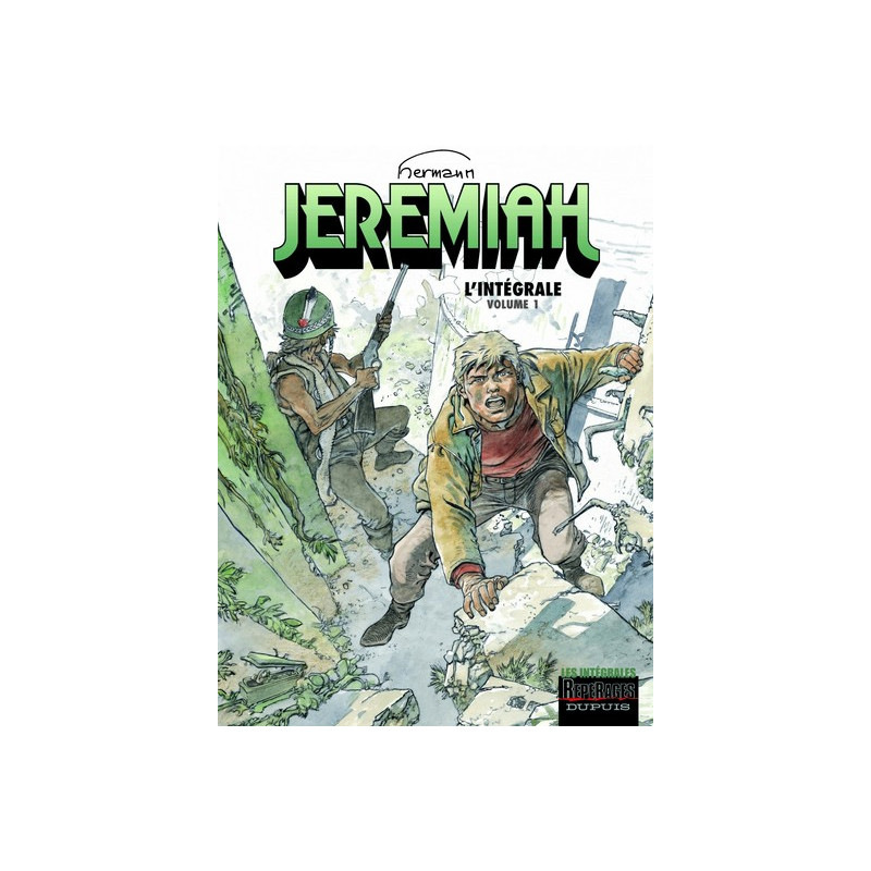Jeremiah - Intégrale - Tome 1
