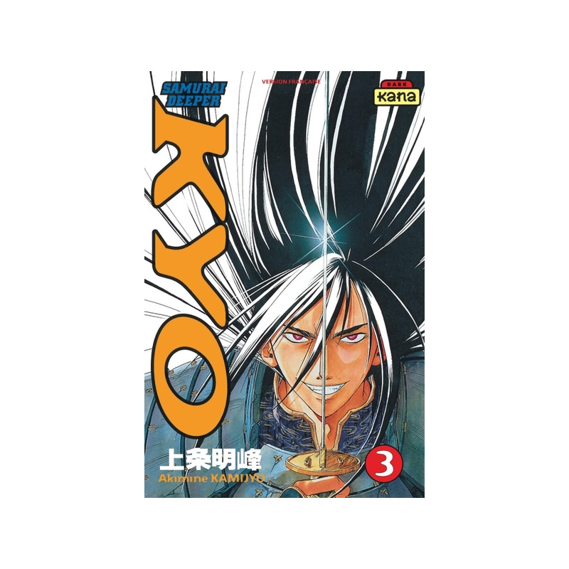 Samurai Deeper Kyo - Tome 3