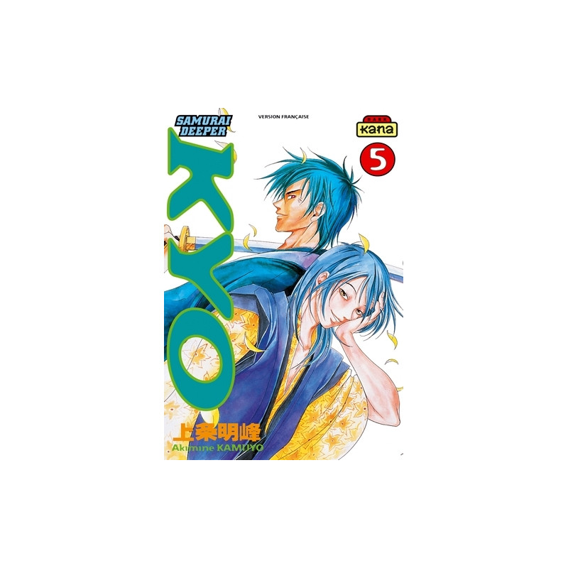 Samurai Deeper Kyo - Tome 5