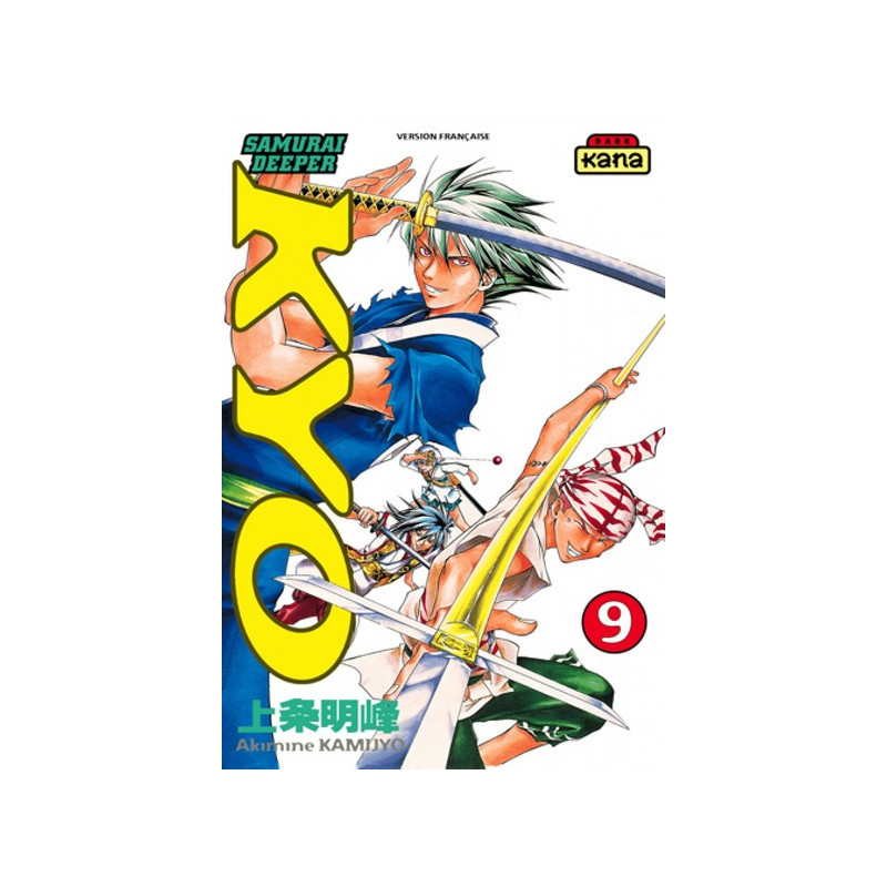 Samurai Deeper Kyo - Tome 9