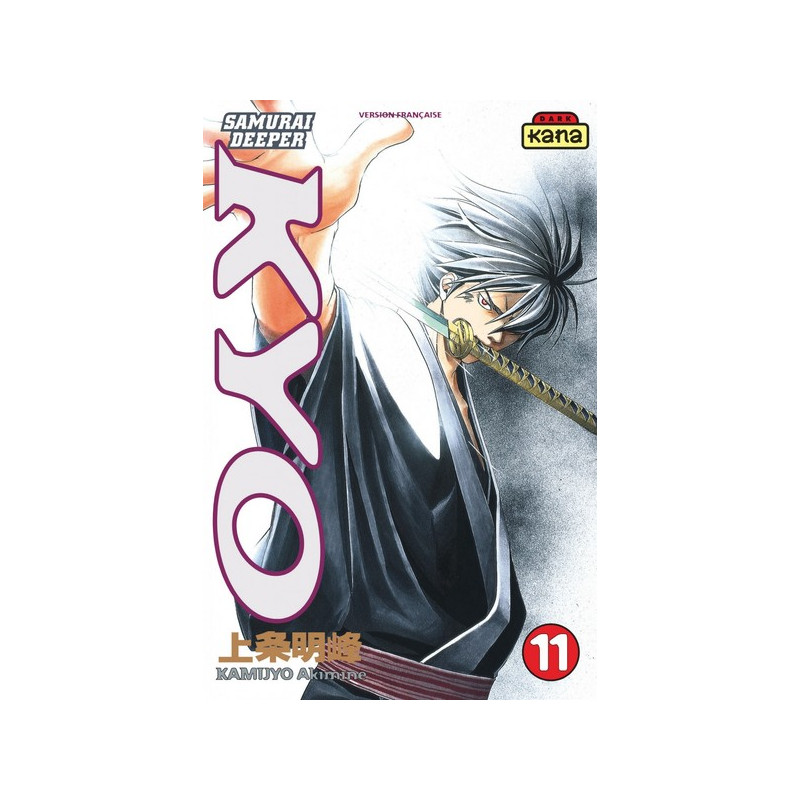 Samurai Deeper Kyo - Tome 11