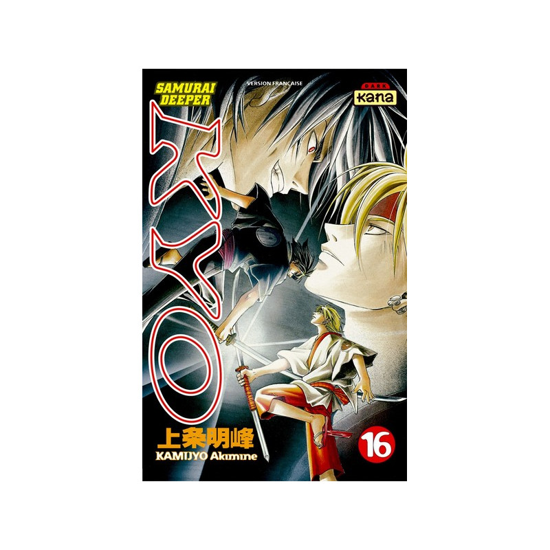 Samurai Deeper Kyo - Tome 16
