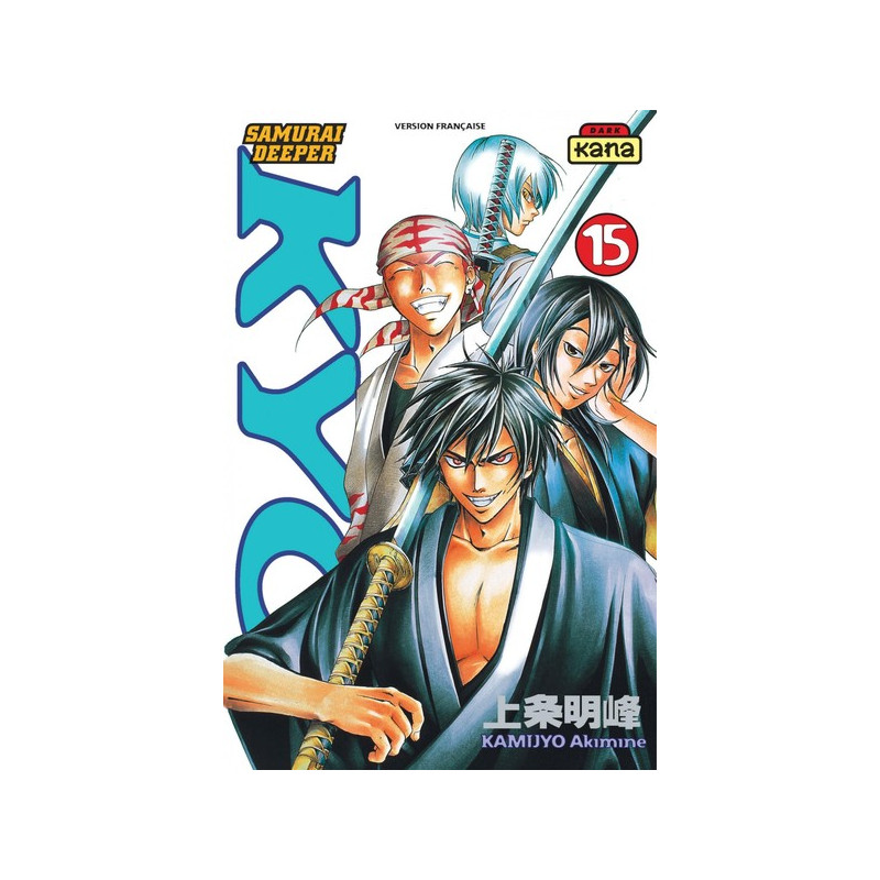Samurai Deeper Kyo - Tome 15