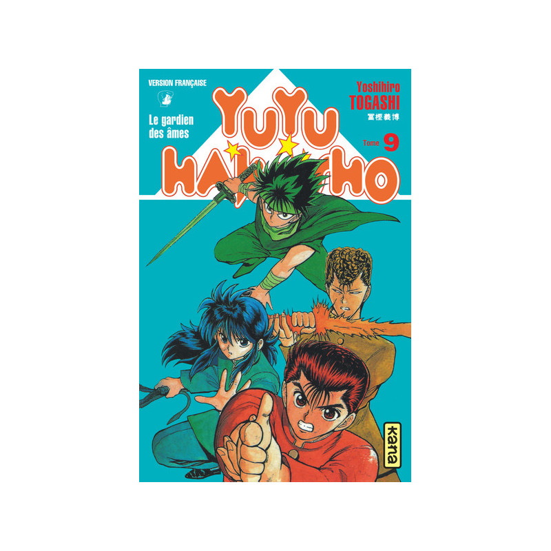 Yuyu Hakusho - Tome 9