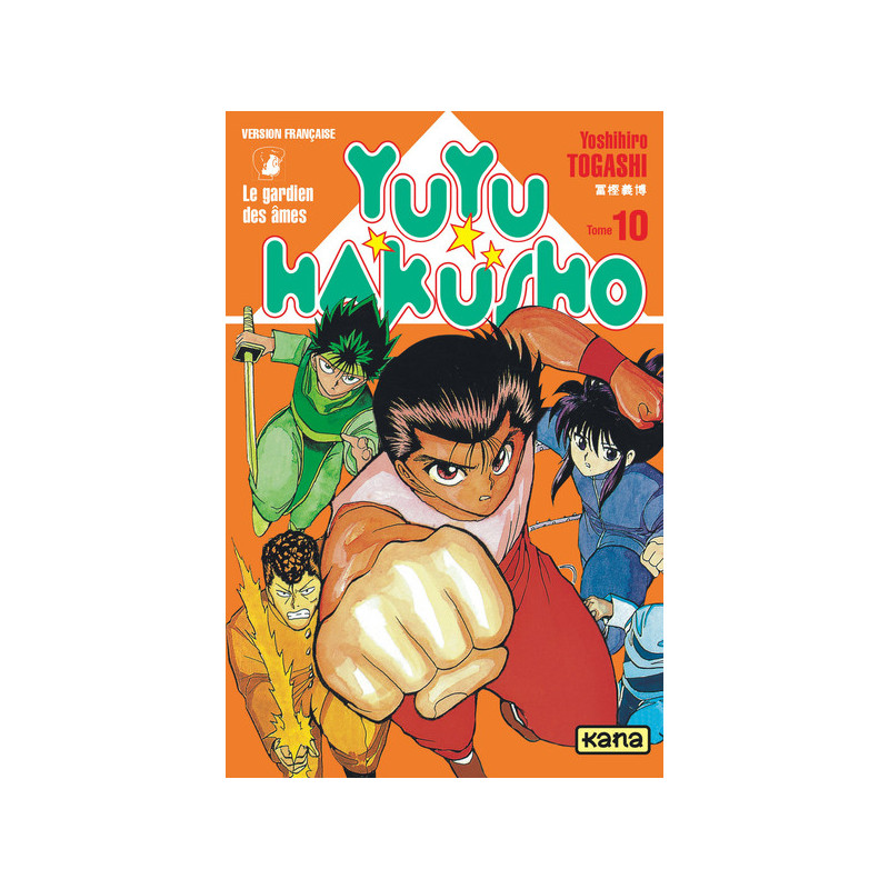 Yuyu Hakusho - Tome 10