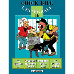 Intégrale Chick Bill - Tome 16