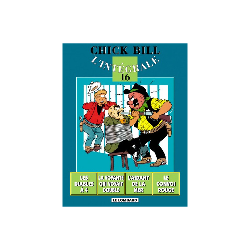 Intégrale Chick Bill - Tome 16