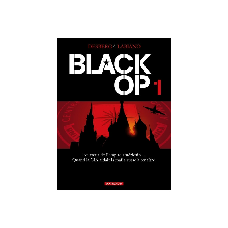 Black Op - saison 1 - Tome 1 - Black Op - tome 1